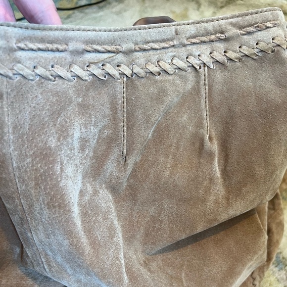 🤠Wilson Leather Suede.Calling All My Cowgirls!A Tad Big on Me but So Cool, 10 - Picture 13 of 14